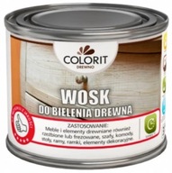 COLORIT VOSK NA BIELENIE DREVA 0,375 l EFEKT STARNUTIA NÁBYTKU