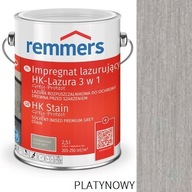 HK LAZURA 3V1 REMMERS IMPREGNOVANÝ 0,75L PLATINUM