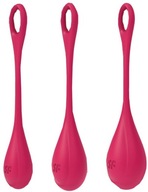 SATISFYER YONI SET LOPTÍ NA TRÉNING SVALOV