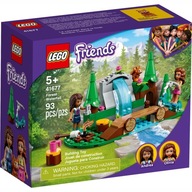 Lego friends blokuje lesný vodopád 41677