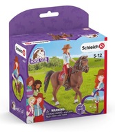 SCHLEICH HANNAH A KAJENSKÝ KONÍK SET 42539