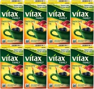 Vitax express ovocný čaj 48g OVOCNÝ RAJ 24 sáčkov x 8