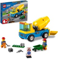 LEGO CITY - VOZIDLO NA MIEŠAČ BETÓNU (60325) (BLOK