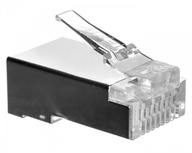 Zástrčka RJ45 cat.6, tienená X-ML-6F-IMP /100 ks.