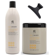 RR KERATIN STAR Šampón 1L Maska 1L S KERATÍNOM