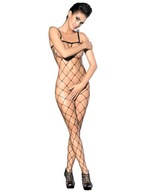 SIEŤOVANÁ BODYSTOCKING OBSESSIVE N102 S/M/L