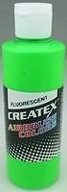 Farba Createx Fluorescent Grenn zelená 120ml 5404