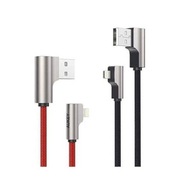 AUKEY CB-AL01 sada dvoch USB-Lightning káblov