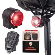 BICYKLOVÁ LAMPA, BRZDOVÉ SVETLO, BICYKLOVÝ ALARM