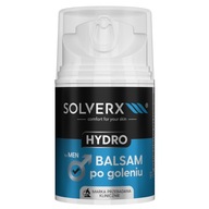 SOLVERX Hydro balzam po holení 50 ml