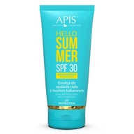 Apis Hello Summer telová opaľovacia emulzia SPF 30