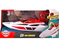 RC vozidlo DICKIE Sea Cruiser, 34 cm