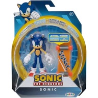 SONIC THE JAKKS PACIFIC POHYBLIVÁ SONICKÁ POSTAVIČKA + SKATEBOARD