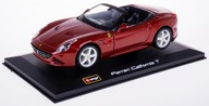 FERRARI CALIFORNIA T MODEL KOVOVÝ BBURAGO 1:32 KRABIČKA