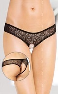 G-String 2446 Black S/M čierna