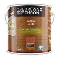 WoodChron Terrace olej na drevo 2,5L MERBAU