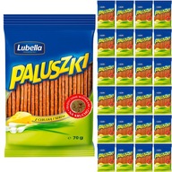 Lubella tyčinky s cibuľou a syrom 25x70g