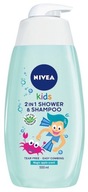 NIVEA KIDS ČISTIACI GÉL 2V1 JABLKO KARAMELY