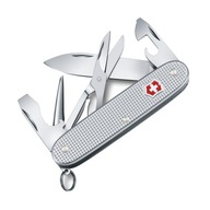 Victorinox 0.8231.26, vreckový nôž Pioneer X Alox, 93 mm, 9 funkcií, nožnice