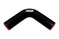 90 stupňové koleno TurboWorks Pro Black 51 mm XL