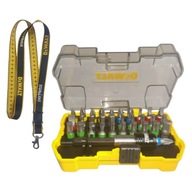 DEWALT DT7969 SKRUTKOVACÍ BIT SET BITOV + VODÍTKO S ROZMEROU 1M