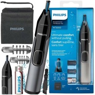 VODEODOLNÝ ZAŽIHAČ PHILIPS NA NOS UŠI OBOČIE VLASY + PUZDRO ČIAPKA NA BATÉRIU