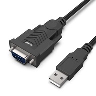 KÁBEL SÉRIOVÝ KÁBEL USB SKENER RS232 DB9 1,8M