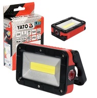 PRENOSNÉ SVETLO COB LED 5W 300LM YATO YT-81819