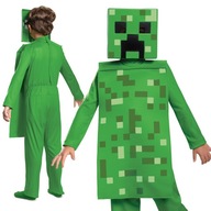 KOSTÝM CREEPER MINECRAFT KOSTÝM 4-6 ROKOV