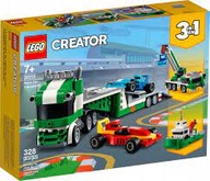 Lego 31113 CREATOR Odťahovka s pretekárskymi autami