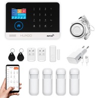 Bezdrôtový GSM WiFi alarm kompletný set PL