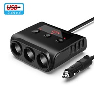 ZAPAĽOVAČ DISTRIBÚTOR USB NABÍJAČKA 12V-24V