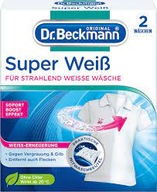 Dr. Beckmann Whitening sáčky Super Weiss 2 ks