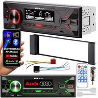 AUTORÁDIO 1DIN NCS RS-107 AUDI A3 8L AUDI A6 C5 BLUETOOTH USB