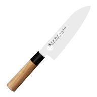 Satake Misaki japonský kuchynský nôž Santoku 17 cm