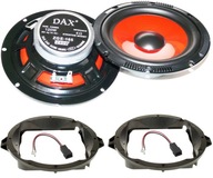 DAX ZGE-165 Reproduktory AUDI A4 B5 TT 165mm zad