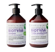 Bioelixire Biotin Set Shampoo Mask 2x 500ml