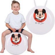 VEĽKÁ MICKEY MOUSE SKÁKACIA LOPTA S RÚČKAMI DISNEY JUMPER 100. VÝROČIE