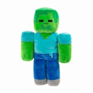 Minecraft Zombie Dekoračný vankúš v tvare Original 50 cm