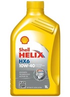 SHELL HELIX HX6 OIL 10W40 1L