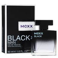 Toaletná voda Mexx Black Man s rozprašovačom 50 ml