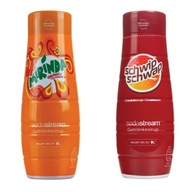 SODASTREAM MIRINDA SIRUPY SCHWIPSCHWAP COLA ORANŽOVÁ