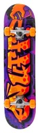 Kompletný skateboard ENUFF GRAFFITI II MINI oranžový 7,25