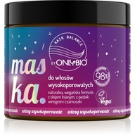 ONLYBIO HAIR BALANCE MASKA NA VLASY S VYSOKOU PÓROVITOU