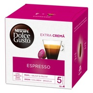 Kapsule Nescafe Dolce Gusto Espresso 16 ks