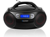 BLAUPUNKT BB18BK CD/USB/AUX rádioprehrávač Čierny