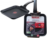 TEFAL GRILOVACIA PANICA 26x26 CM TITÁNOVÁ INDUKČNÁ VÝBER PLYNU