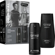 STR8 ORIGINAL DEODORANT DARČEKOVÝ SET 150ml + GEL 250ml pre p.