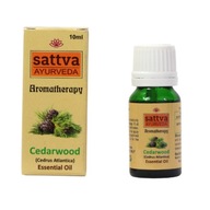 SATTVA Aromaterapeutický esenciálny olej z cédrového dreva 10ml