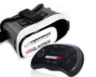 VIRTUÁLNE OKULIARE GOOGLE VR 360 3D + GAMEPAD PAD